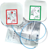 Electrodos Adulto - Pediatricos Desfibrilador Smarty Saver